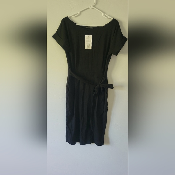 NWT Pretty Garden Black dress - Picture 2 of 5